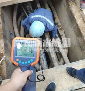 调兵山管线探测服务